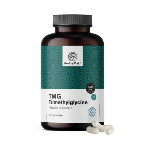 TMG – Триметилглицин, 90 капсули