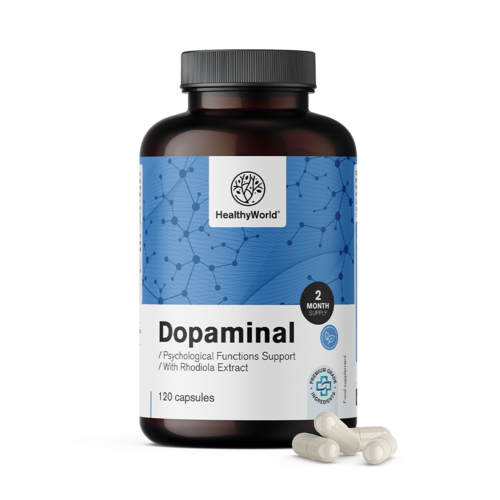 Dopaminal – Dopamine Support, 120 kapslí