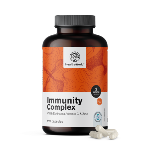 Immunity Komplex - für das Immunsystem, 120 Kapseln
