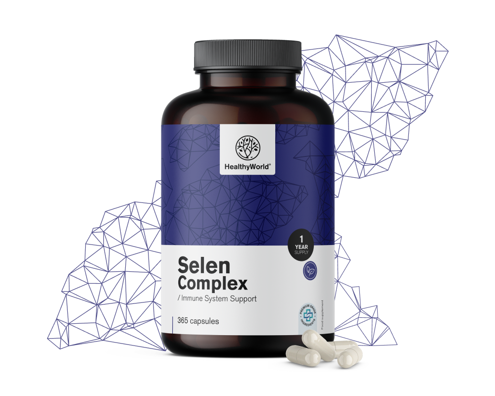 Selenio complejo 200 µg