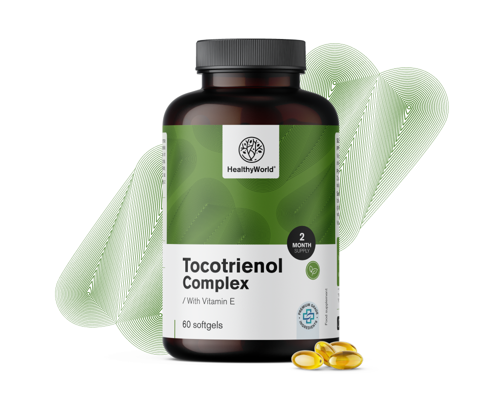 Complejo de tocotrienol con vitamina E