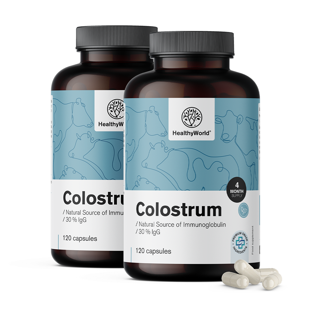 Calostro 30 % IgG
