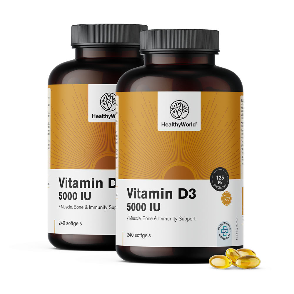 Vitamina D3 5000 UI