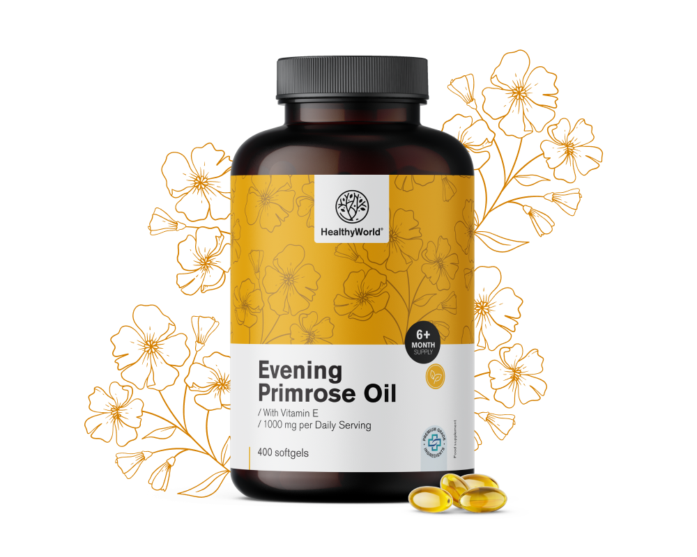 Aceite de onagra 1000&nbsp;mg