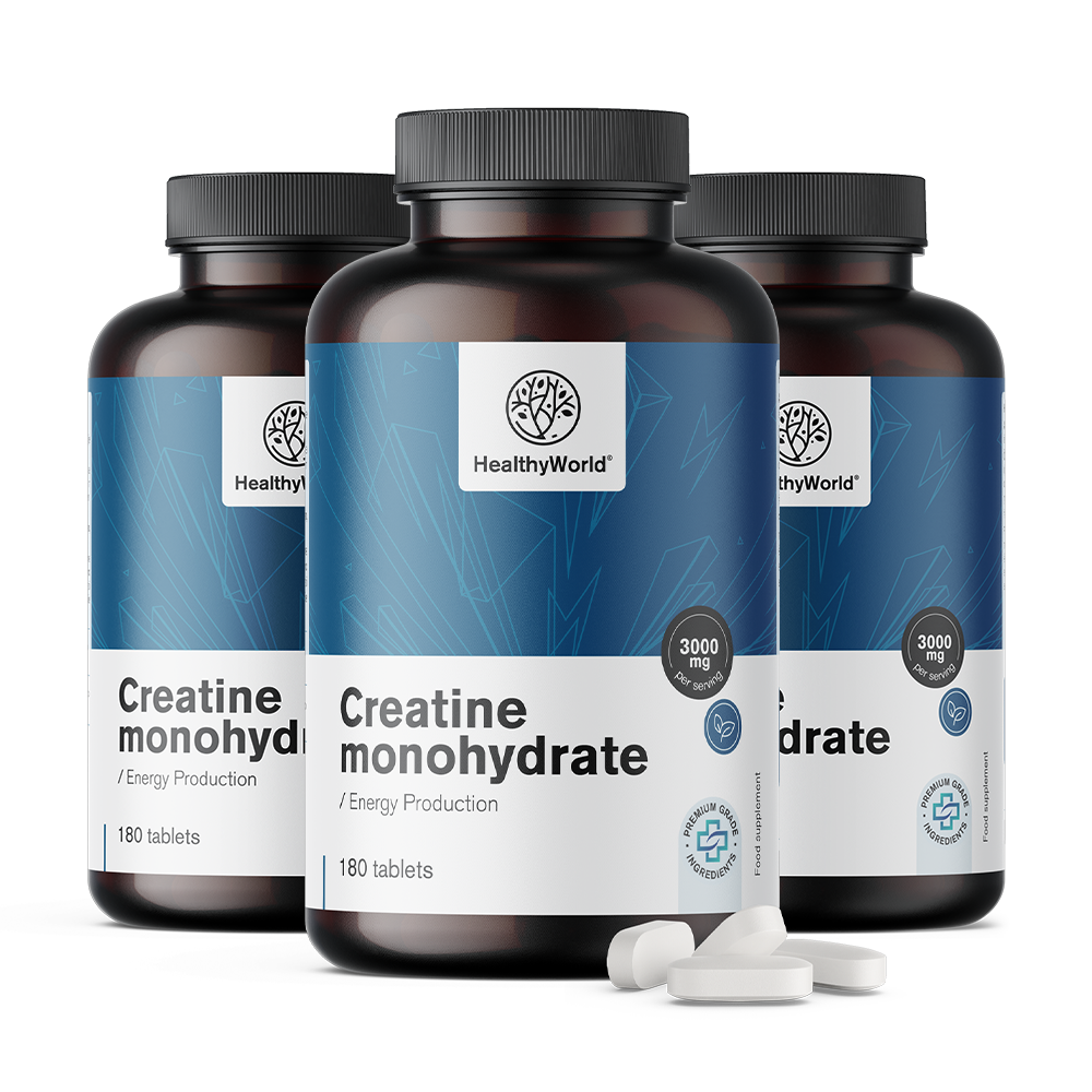 Créatine monohydrate 3000 mg