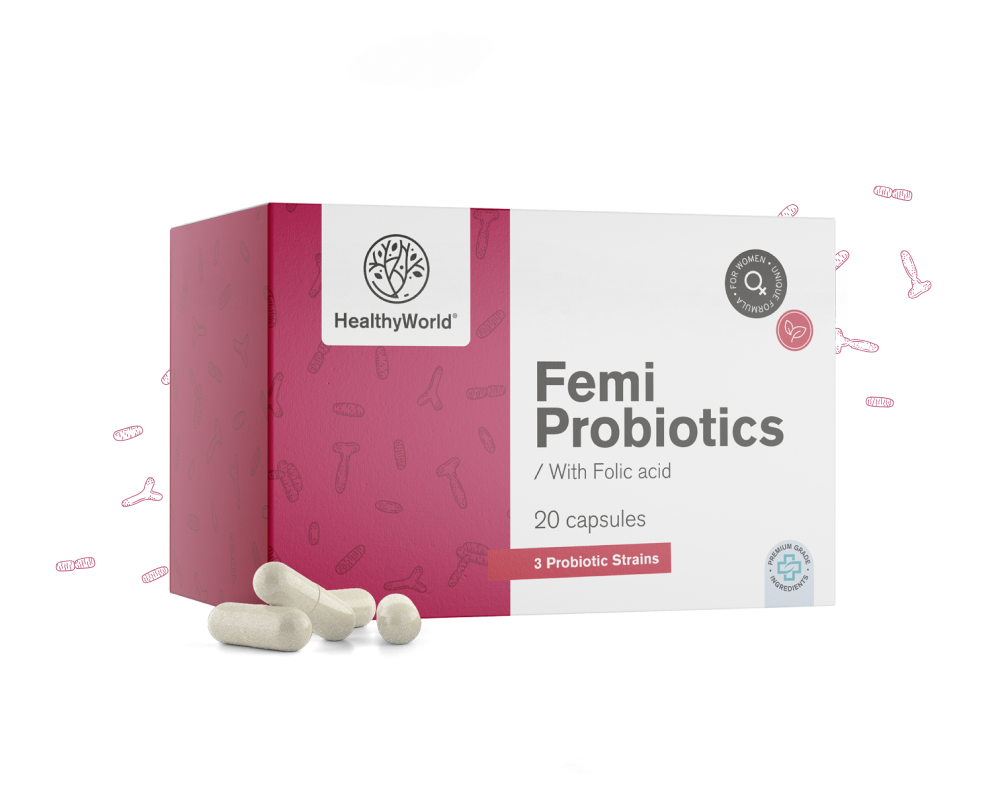 Femi Probiotics - pour les femmes