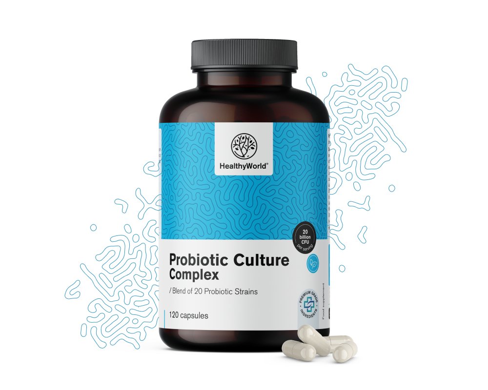 Probiotic Culture - complexe de cultures microbiologiques