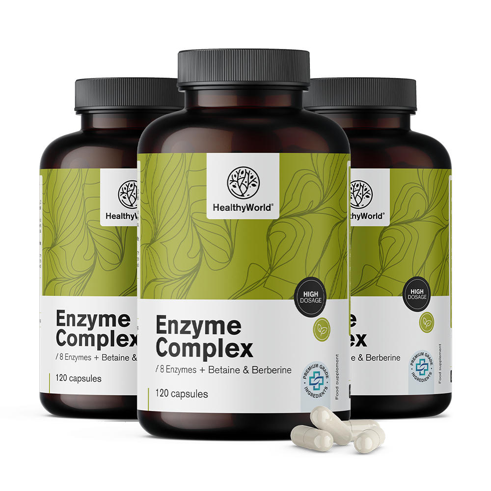 Complexe d'enzymes