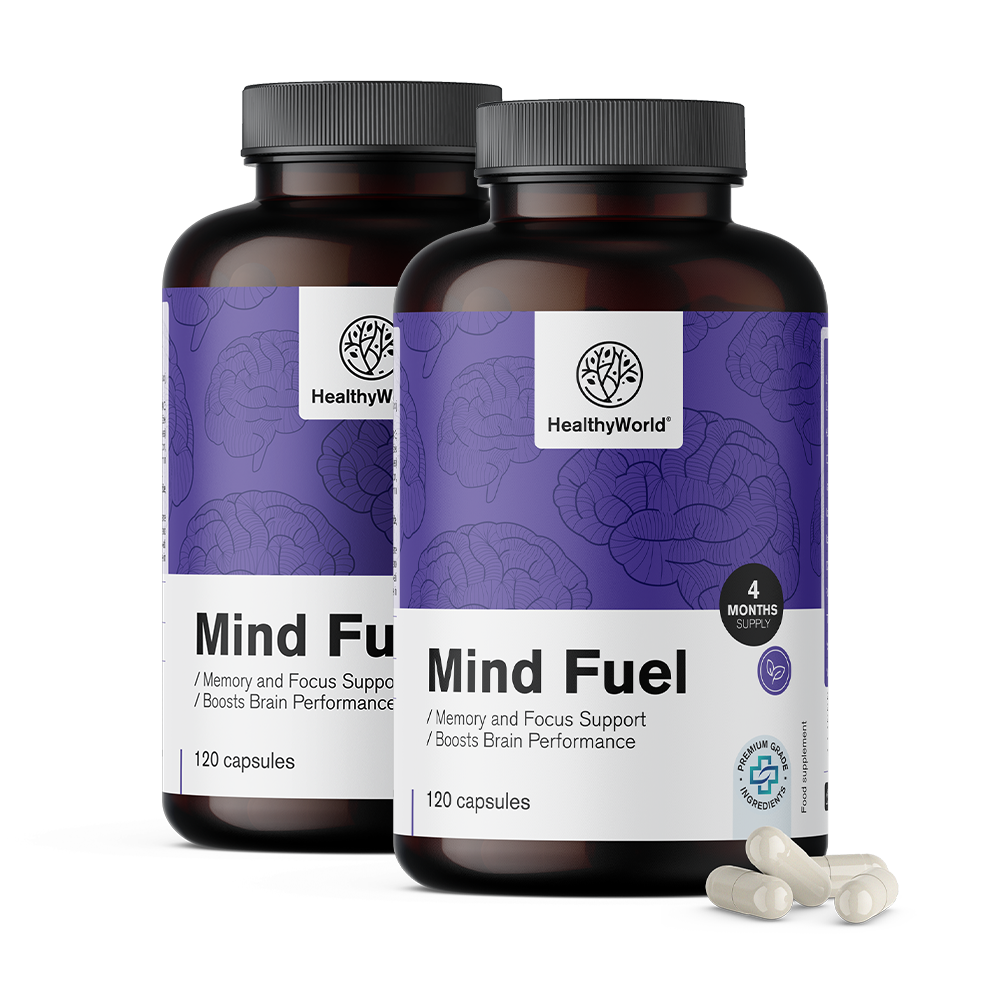Mind Fuel – mémoire et concentration