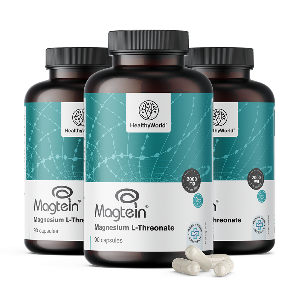 L-thréonate de magnésium Magtein®.