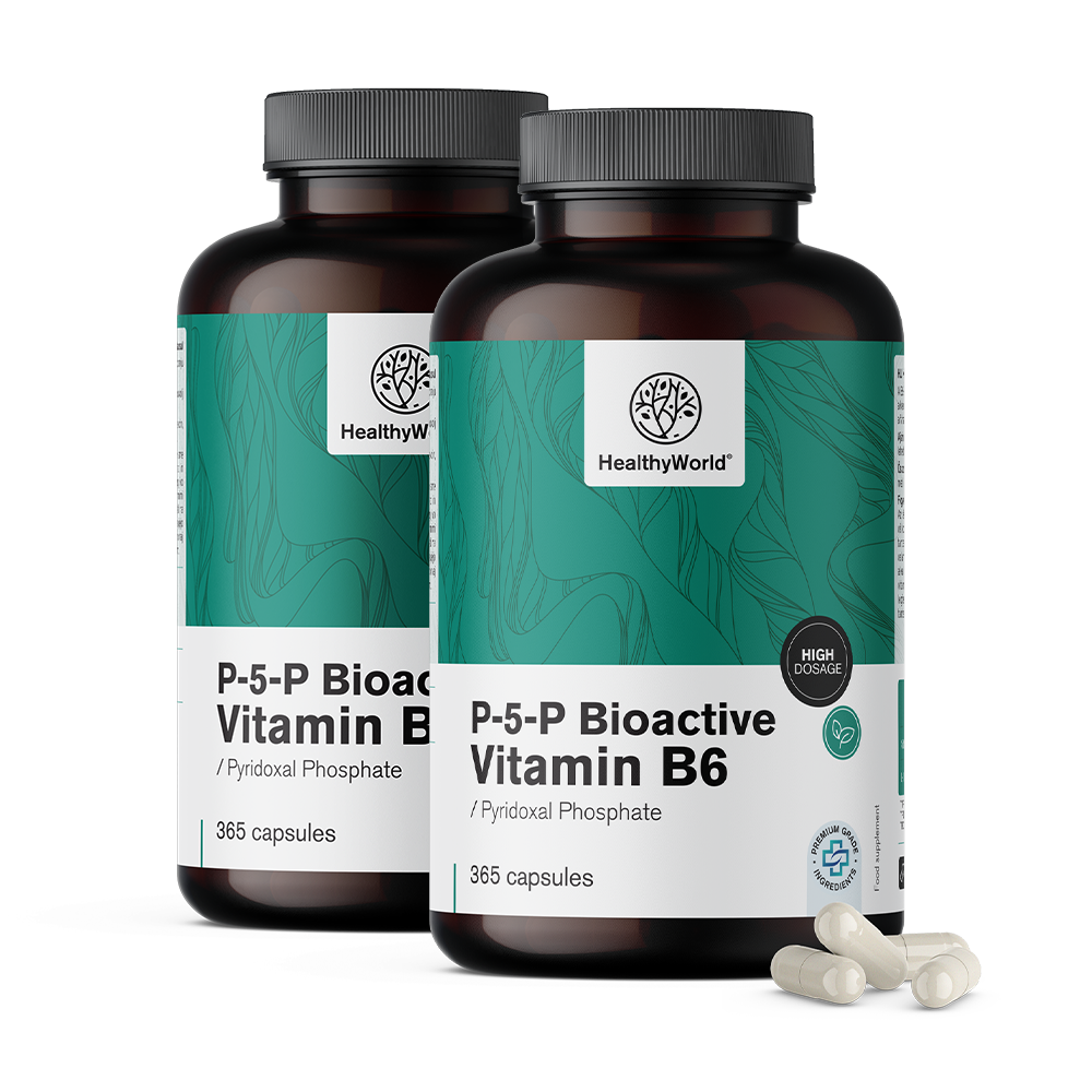 P-5-P - Vitamine B6 bioactif.