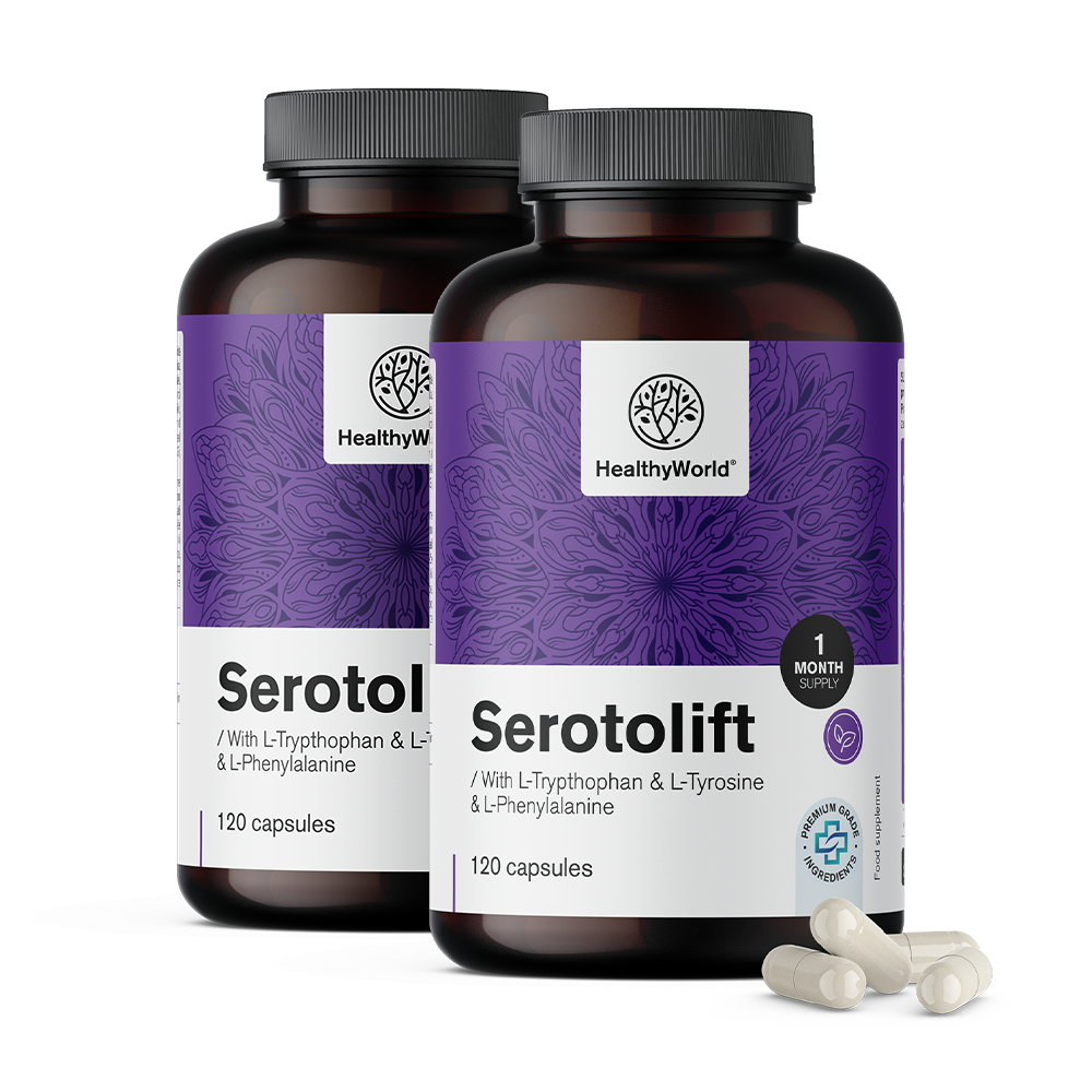 Serotolift - soutien à la sérotonine.