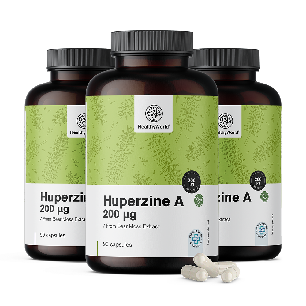 Huperzin A 200 µg.