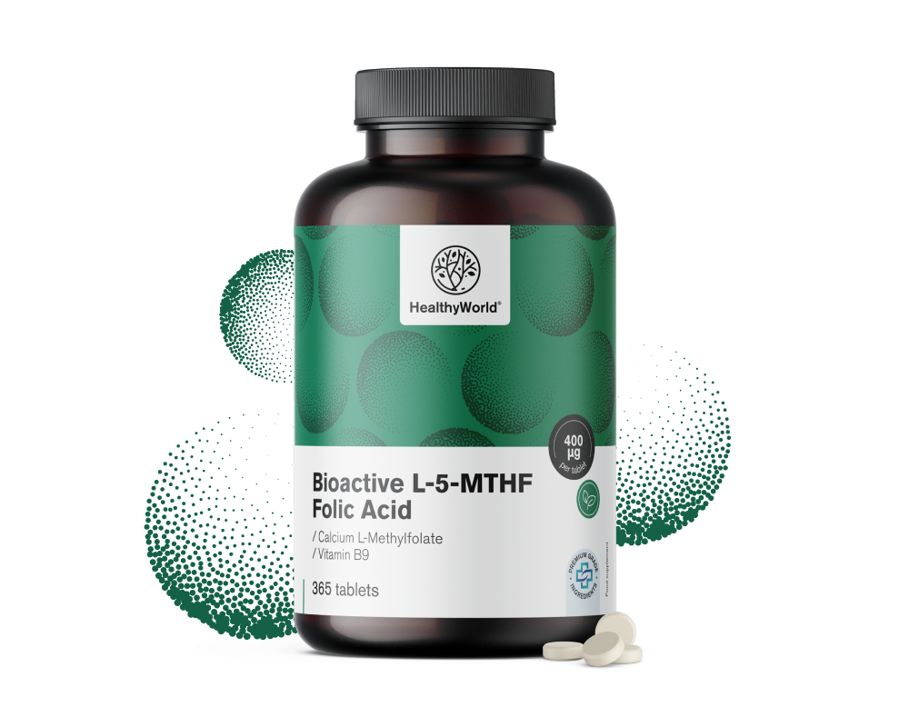 Acide folique actif L-5-MTHF