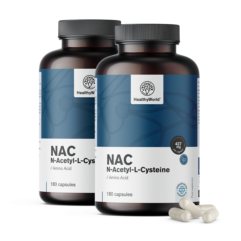 N-acetylcysteine ή NAC σε κάψουλες