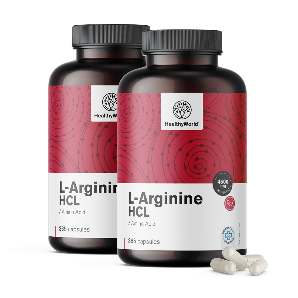 L-αργινίνη 4500 mg σε κάψουλες