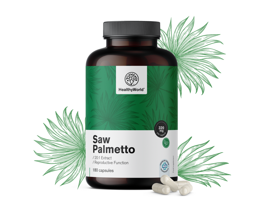 Saw Palmetto - σερενόα 320&nbsp;mg