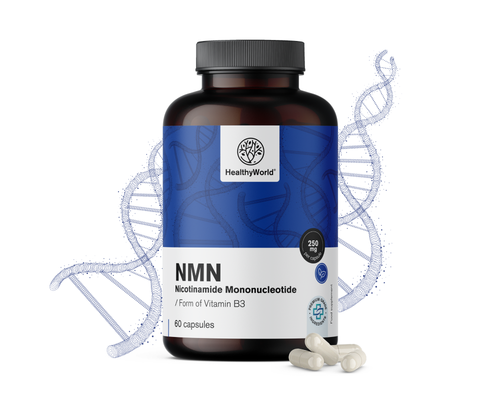 NMN - μονονουκλεοτίδιο νικοτιναμιδίου 250&nbsp;mg