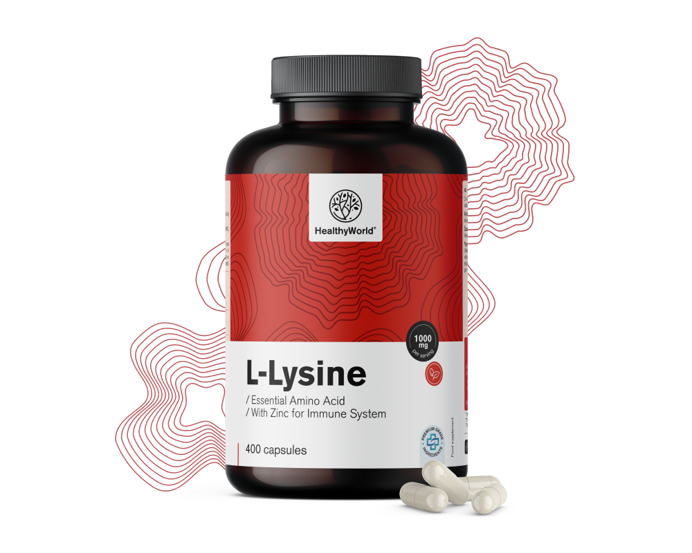 L-λυσίνη 1000&nbsp;mg