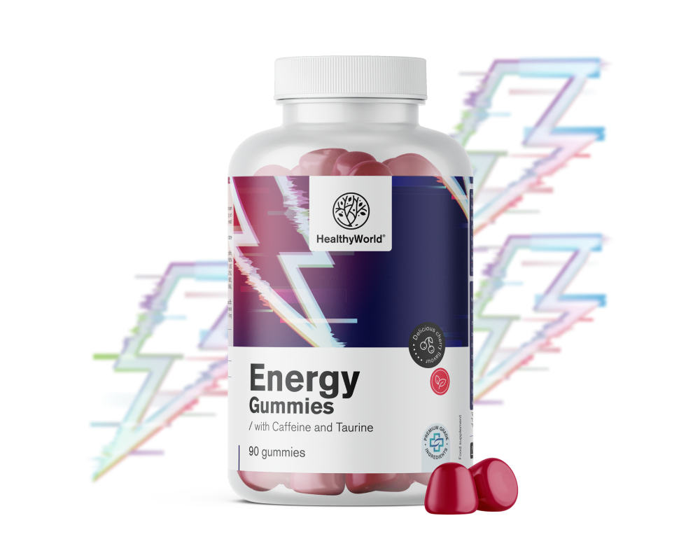Energy - Ζελεδάκια για αύξηση ενέργειας