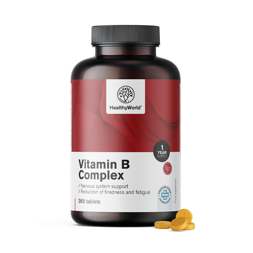 Vitamini B kompleksa svi vitamini B.