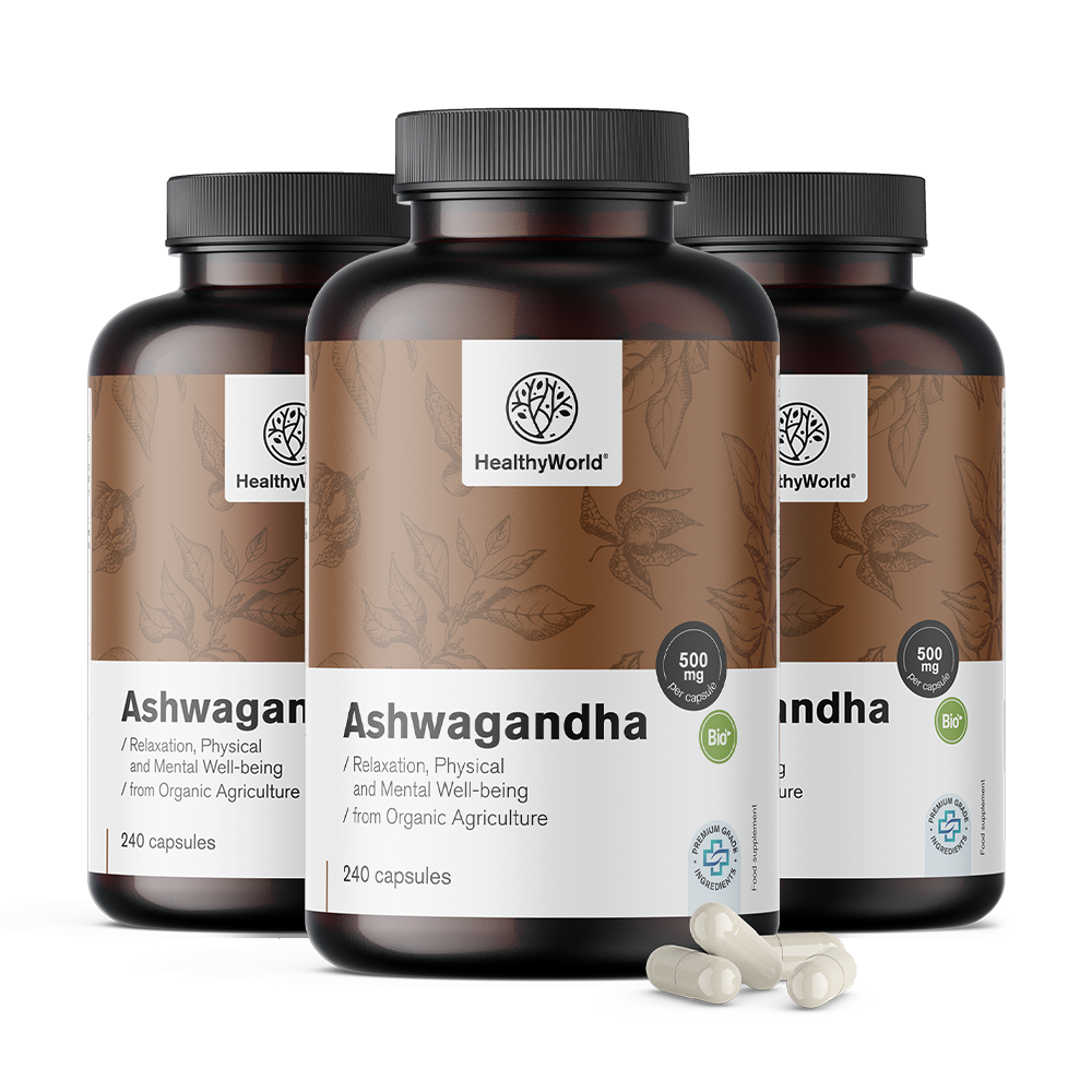 Ašvaganda 500 mg u kapsulama