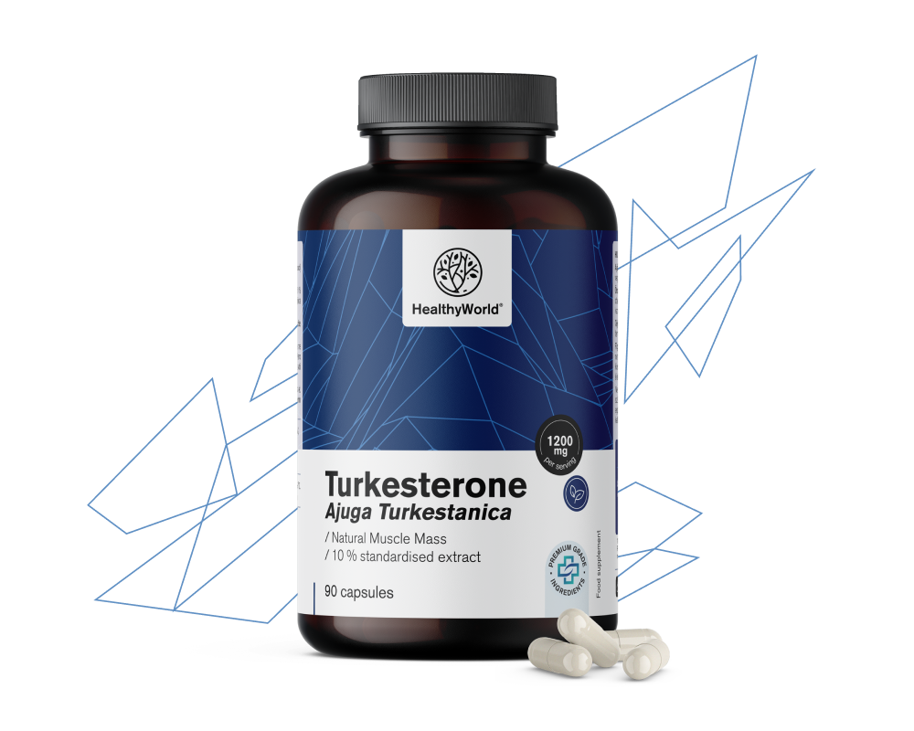 Turkesteron 1200 mg  