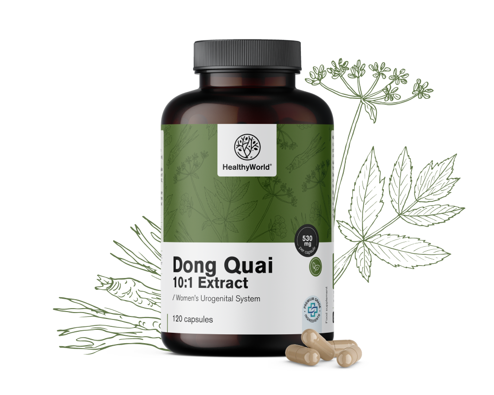 Kineska anđelika - Dong Quai 530&nbsp;mg