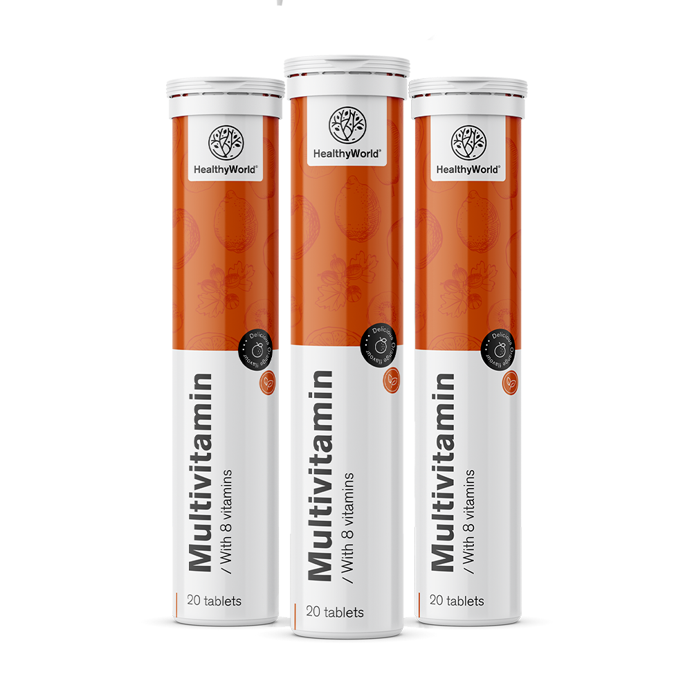 Šumeće tablete s multivitaminima