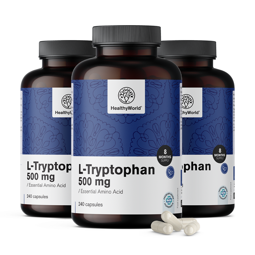 L-Triptofan 500 mgL-Triptofan 500 mg