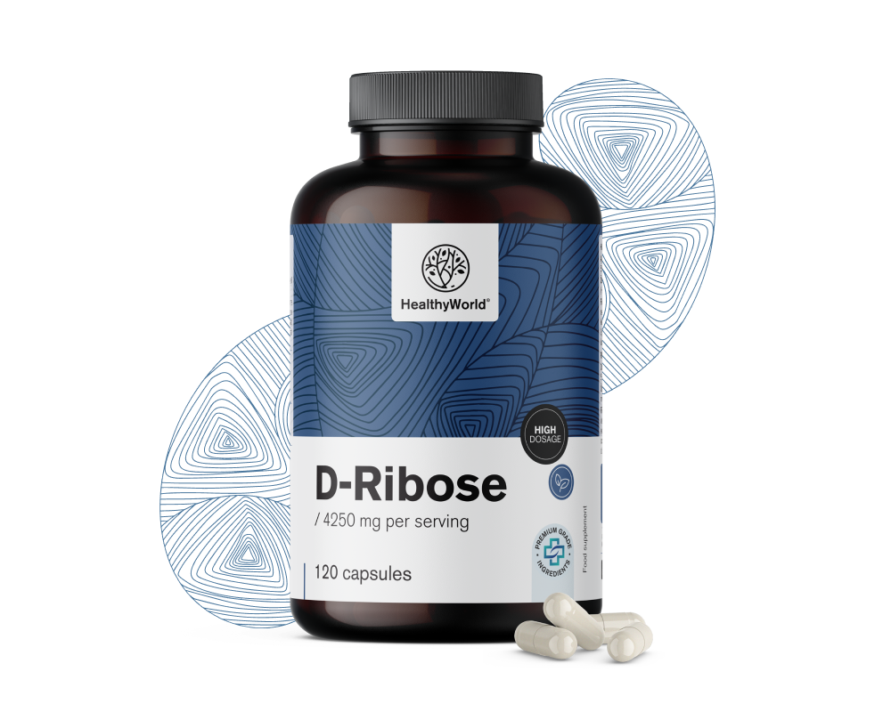D-riboza 850&nbsp;mg