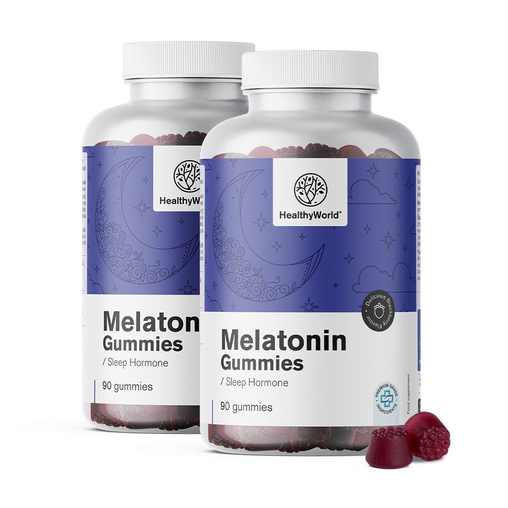 Melatonin 1 mg. - Melatonin 1 mg.