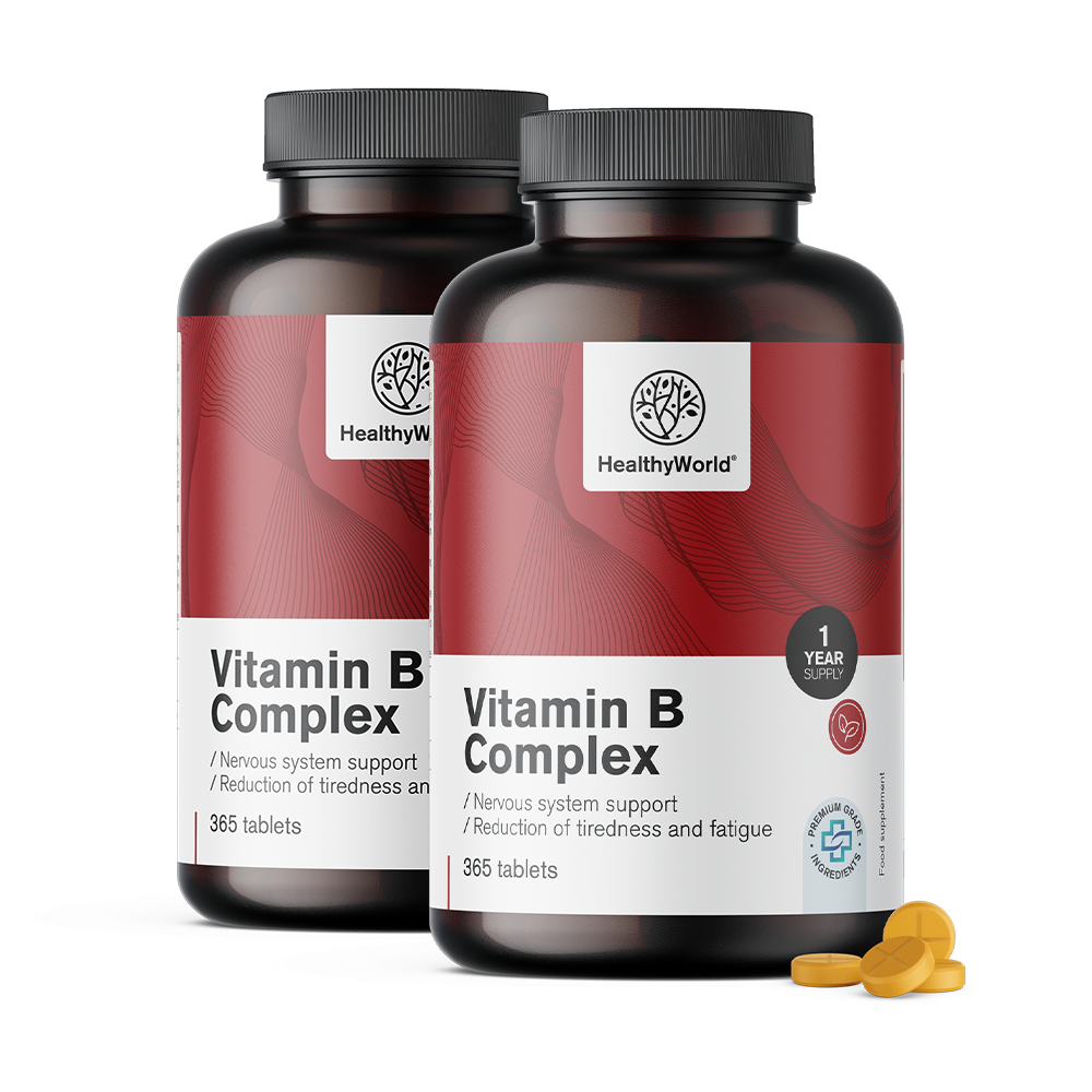 Vitamin B-kompleks minden B-vitaminnal