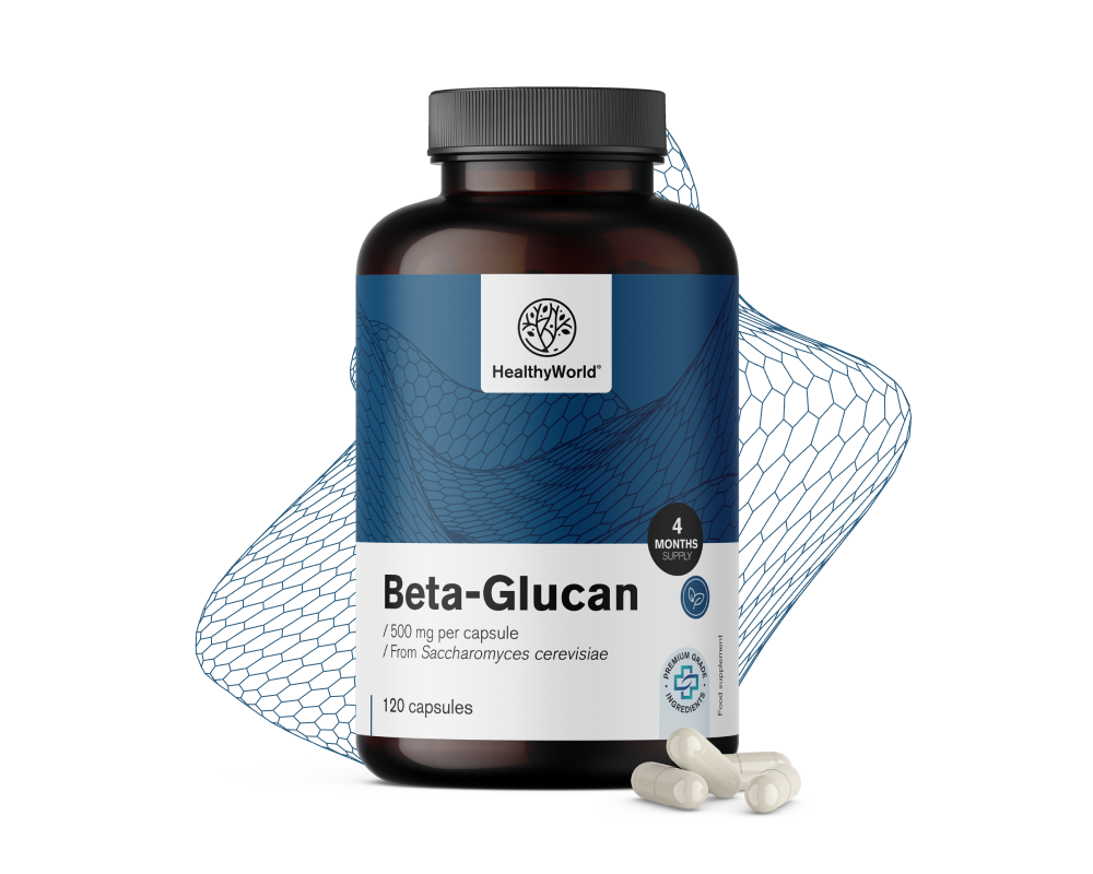 Beta-glükán 500&nbsp;mg