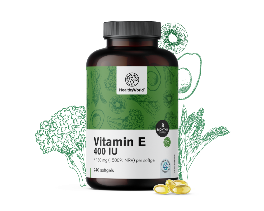 E-vitamin 400&nbsp;NE