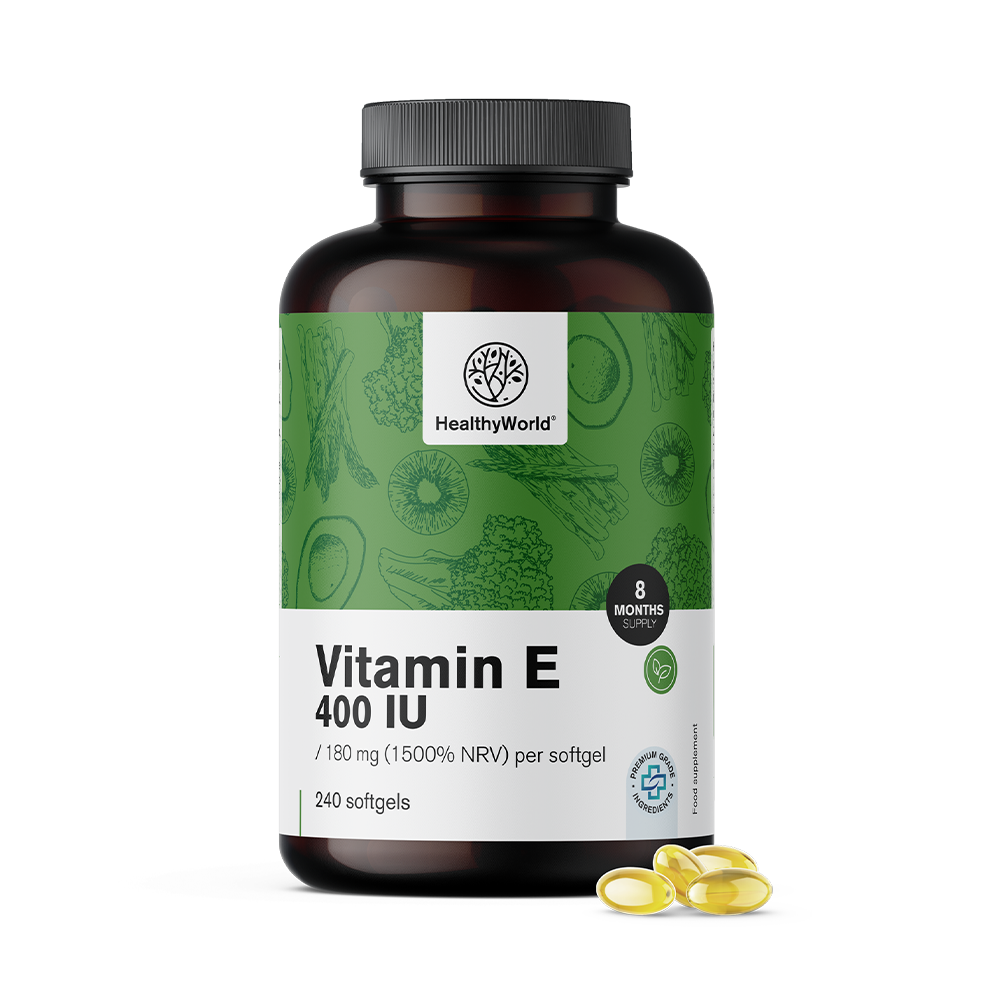 E-vitamin 400 NE