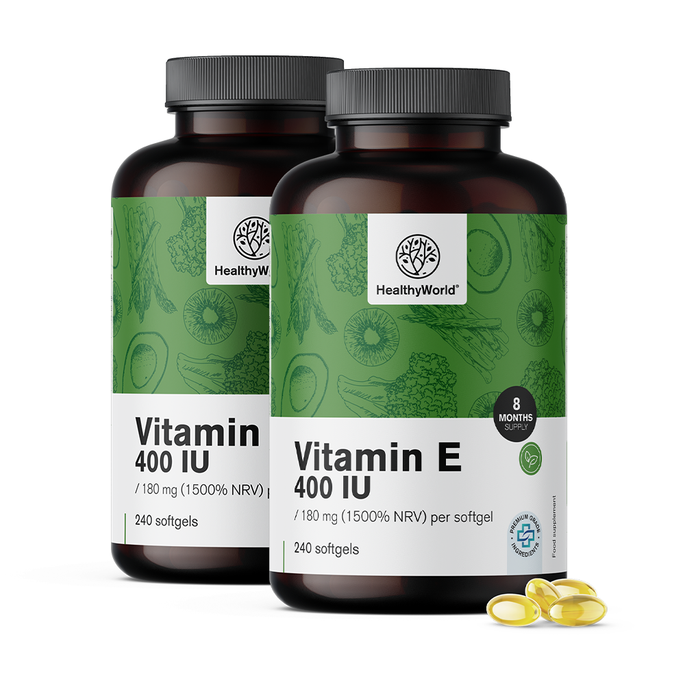 E-vitamin 400 NE