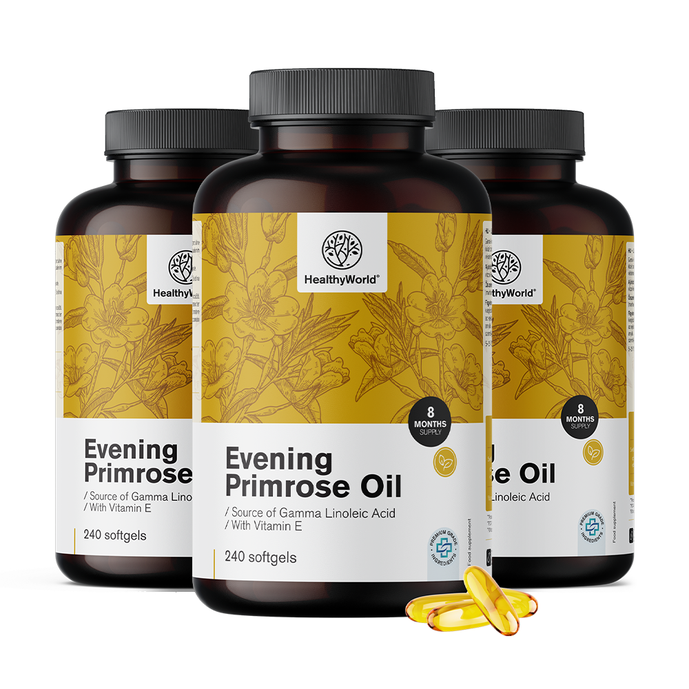 Szentjánoskenyér olaj 1000 mg