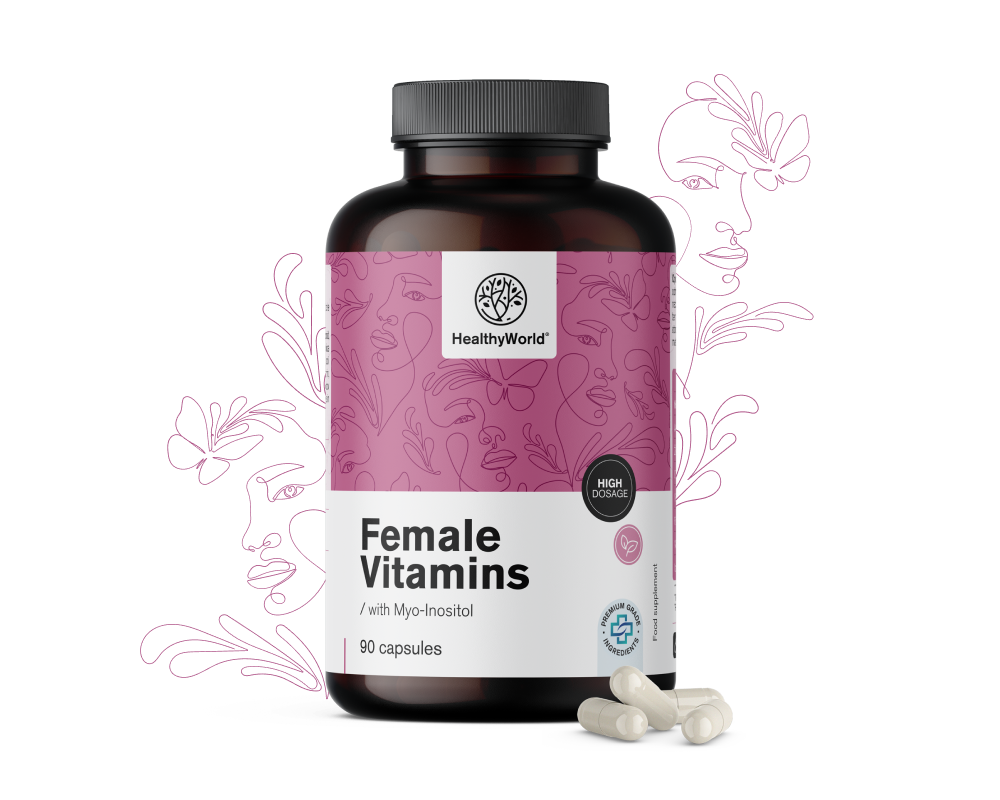 Vitaminok nőknek mio-inozitollal