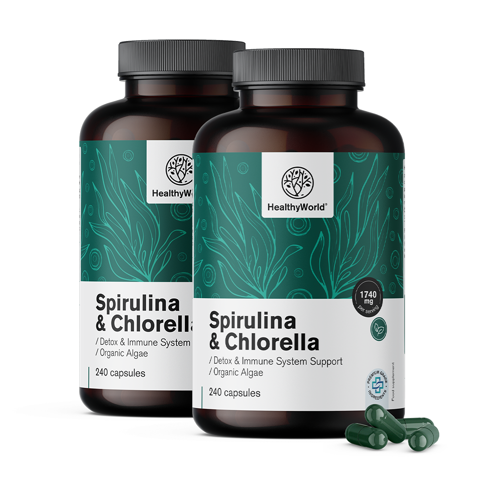 Spirulina és chlorella