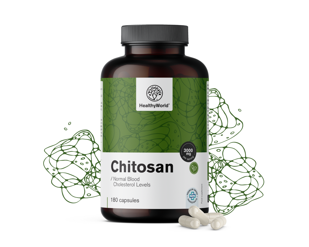 Kitozán 3000&nbsp;mg