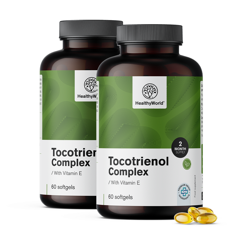 Tocotrienol komplex E-vitaminnal