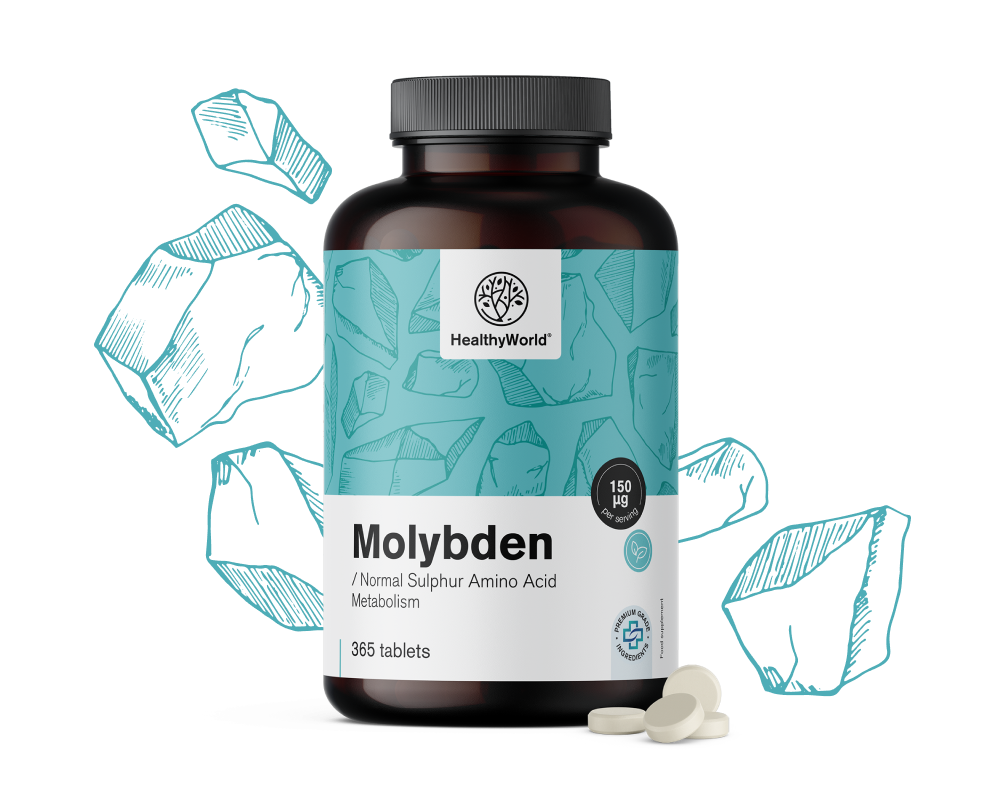 Molibdén 150 µg
