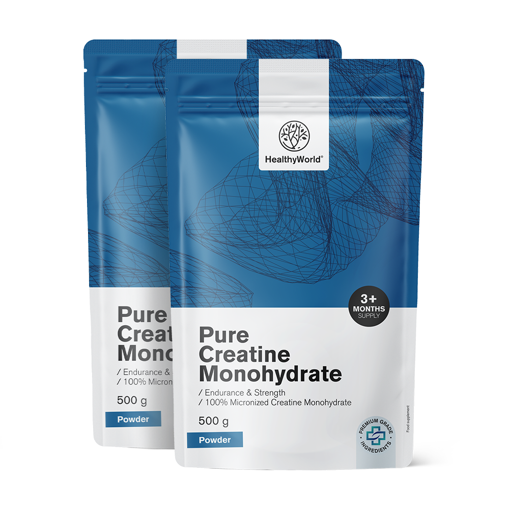 Pure kreatin-monohidrát por