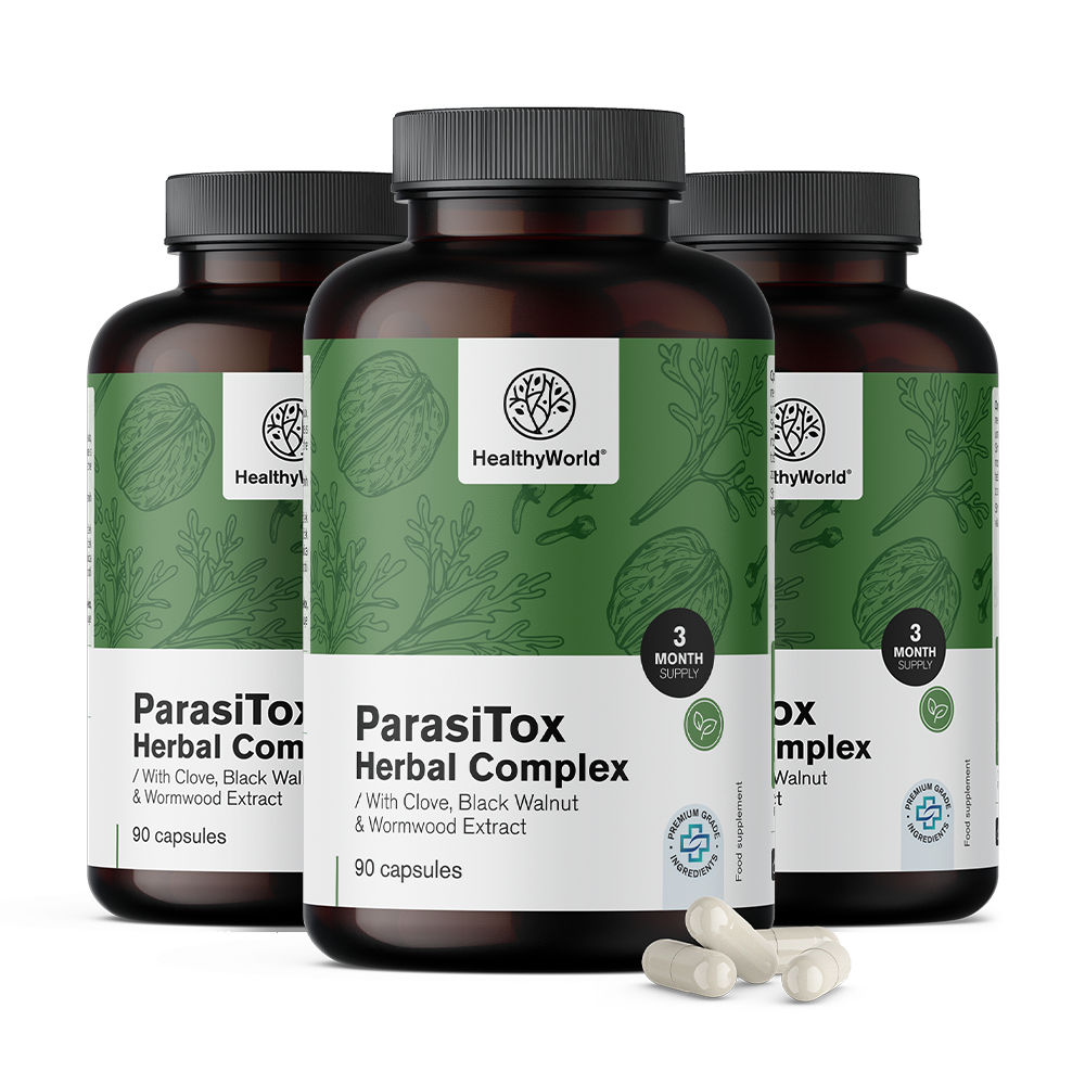 ParasiTox – gyógynövény komplex
