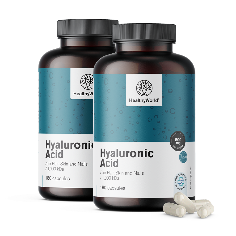 Acido ialuronico 600 mg