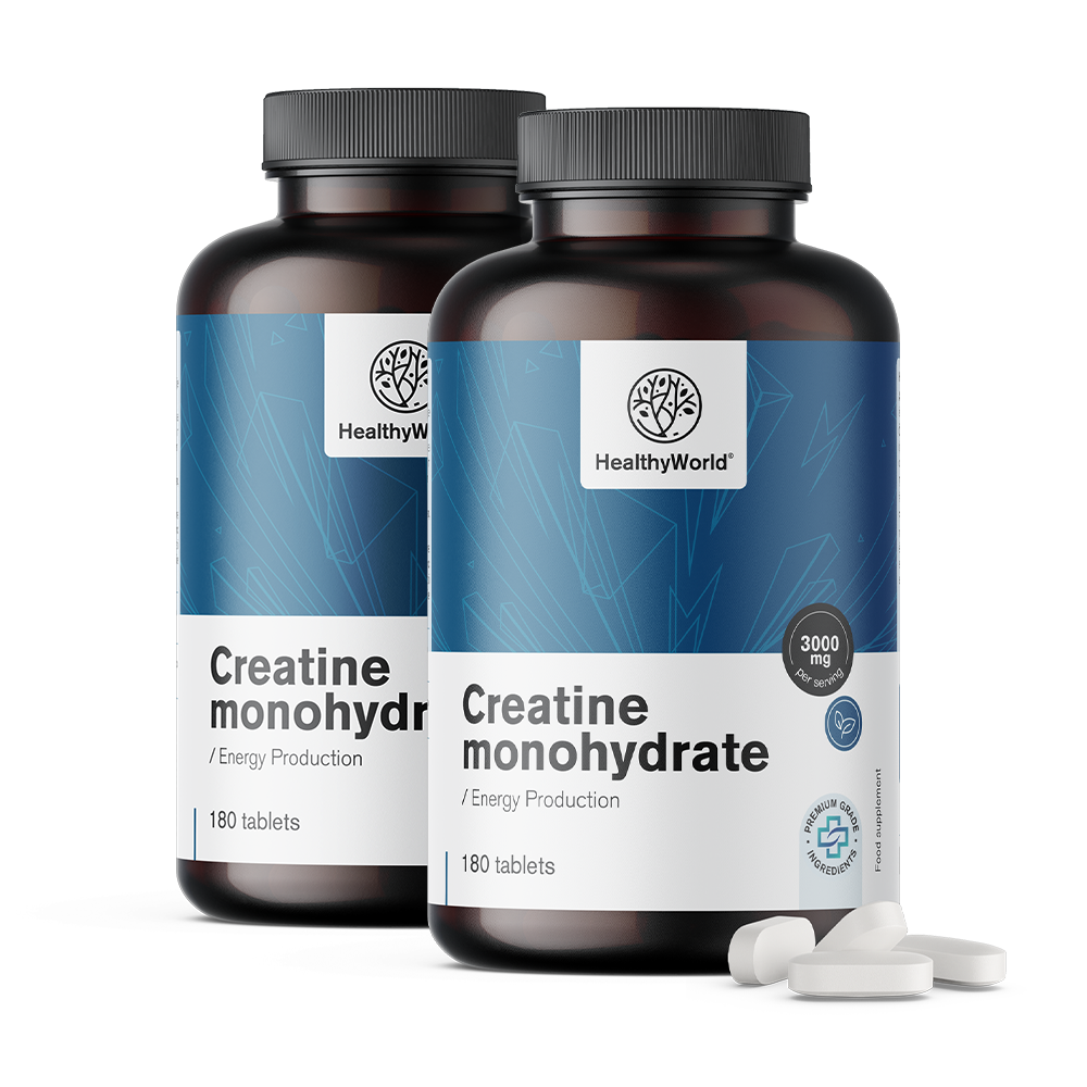 Creatina monoidrato 3000 mg
