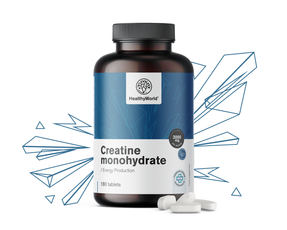 Creatina monoidrato 3000&nbsp;mg