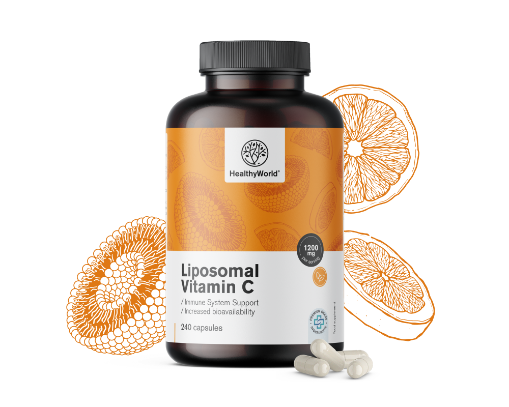 Vitamina C liposomiale 1200&nbsp;mg
