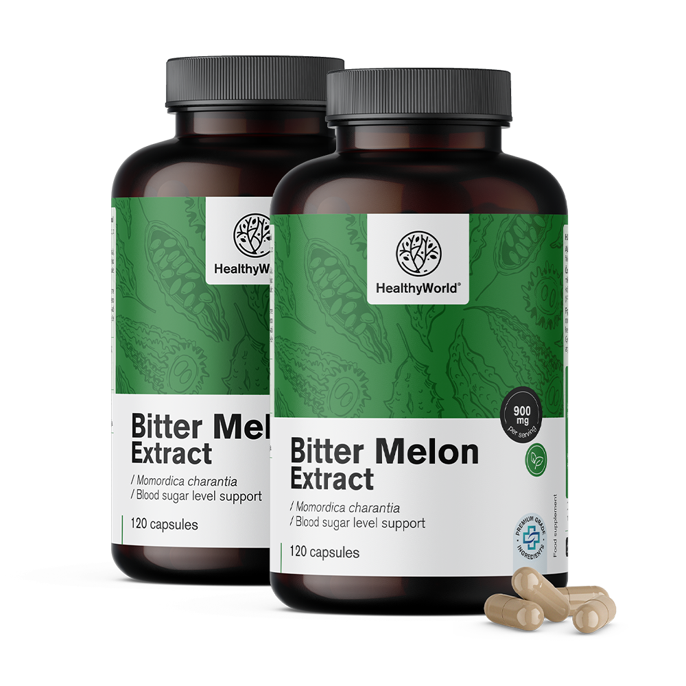 Melone amare 900 mg in capsule